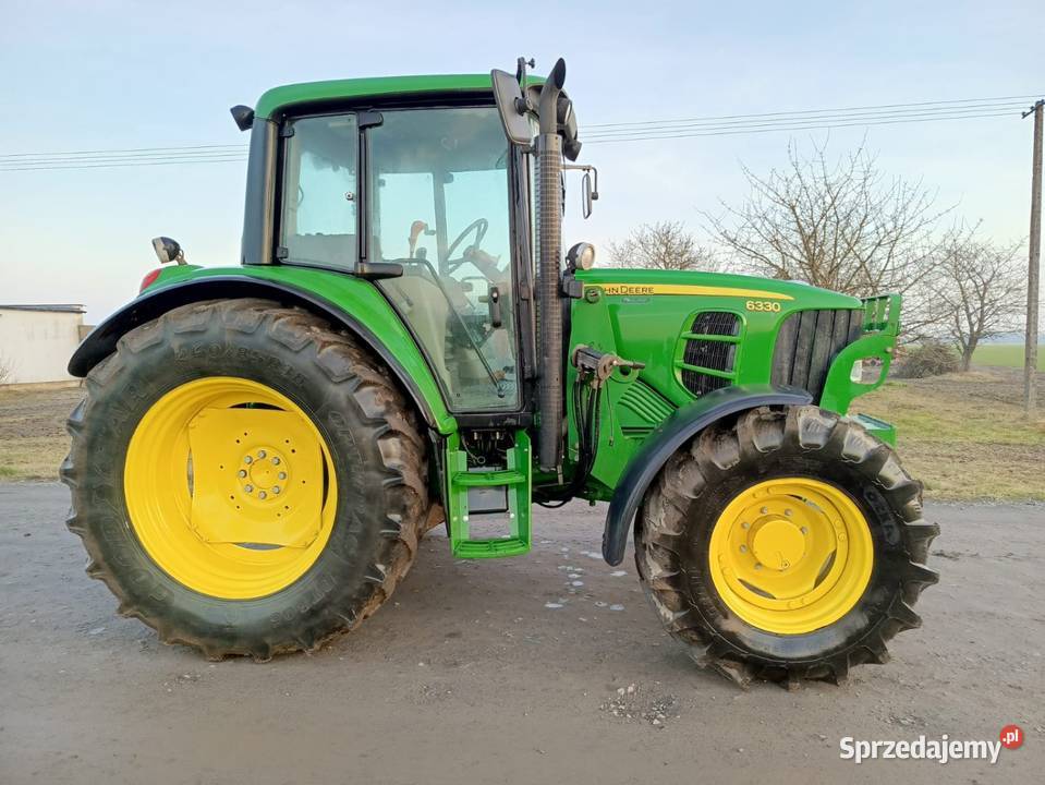 John Deere 6330 11 r 4 cyl Turbo TLT Power quad Napęd 4x4 pomorskie Czersk sprzedam
