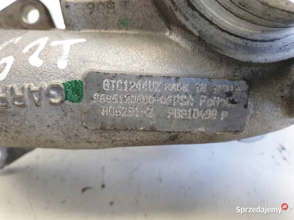 TURBOSPRĘŻARKA VOLVO S40 II 16 D2 9686120680 lubelskie