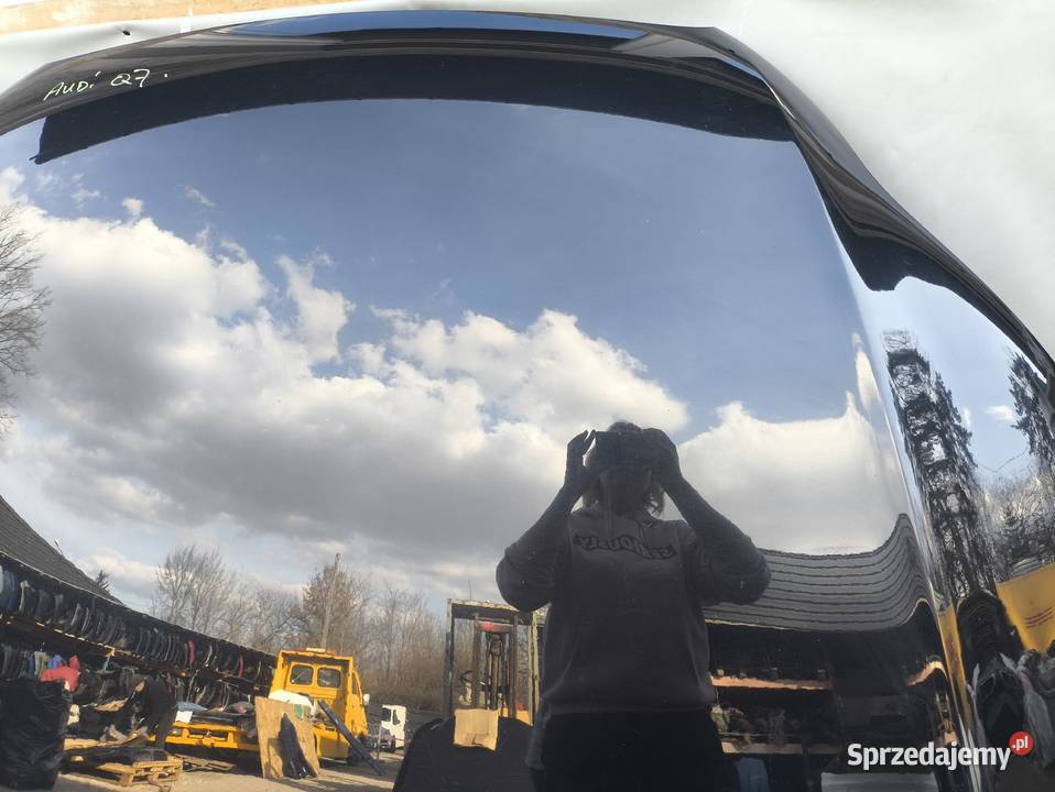 AUDI Q7 4L MASKA POKRYWA SILNIKA Radom