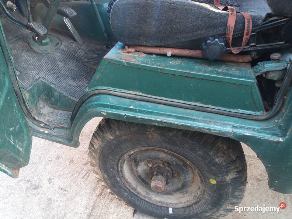 Uaz 452 zachodniopomorskie Mieszkowice