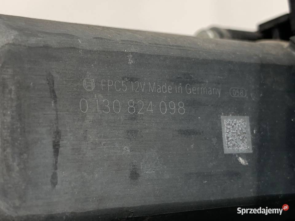 PODNOŚNIK SZYBY PRAWY PRZÓD CITROEN C3 III osobowe