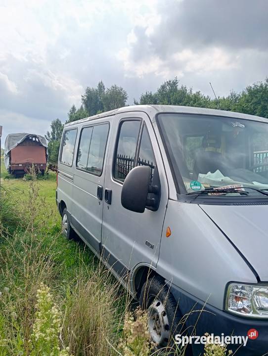Sprzedam busa Boxer 9 osobowy Boxer Wólka Radzymińska sprzedam