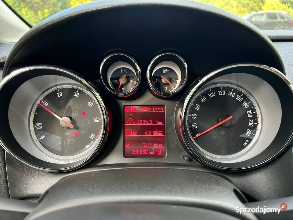 Opel Astra 16 CDTI Pierwsza rej 2014 Bogate diesel Szczecin