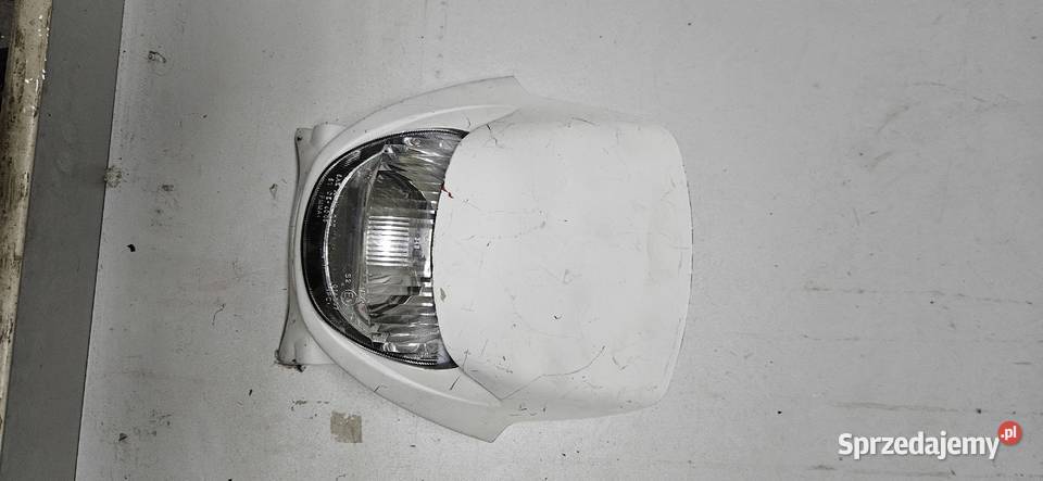 Lampa przód derbi senda cyklop gilera aprilia śląskie Rybarzowice