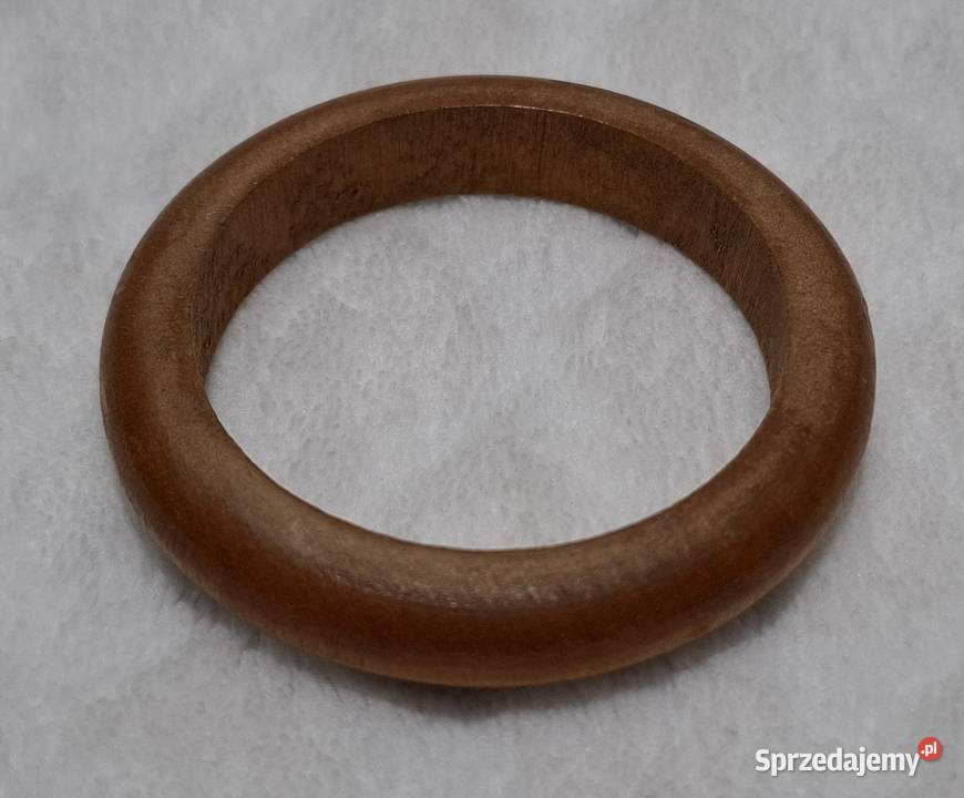 Drewniane kółko karnisza brązowe karnisz 40mm 1 Czeladź sprzedam