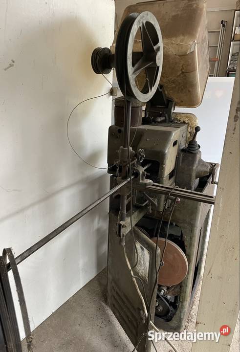 Automat tokarski TRAUB TC15 podajnik materiału Bielany Wrocławskie
