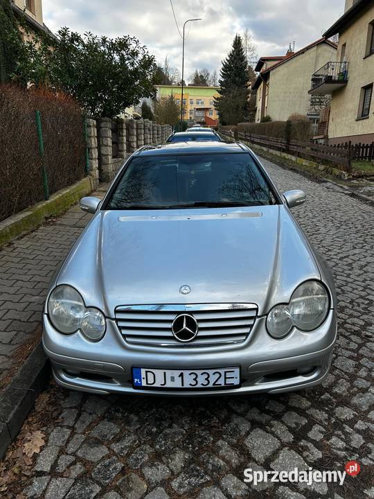 Sprzedam Mercedesa W 203 Coupe Kompresor 1795cm3 Jelenia Góra