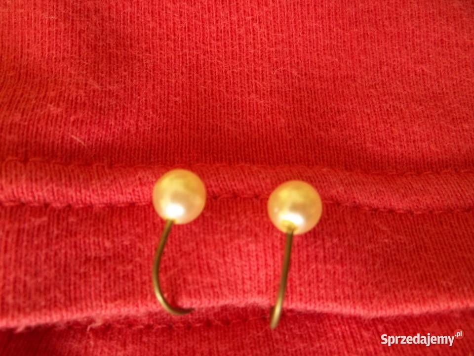 Kolczyki wiszące kwiatki kuleczkiKlipsy Kolczyki Zegarki i Biżuteria Łódź
