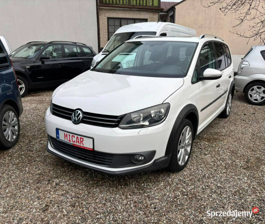 Volkswagen Touran Volkswagen Cross Touran 140KM Przasnysz sprzedam