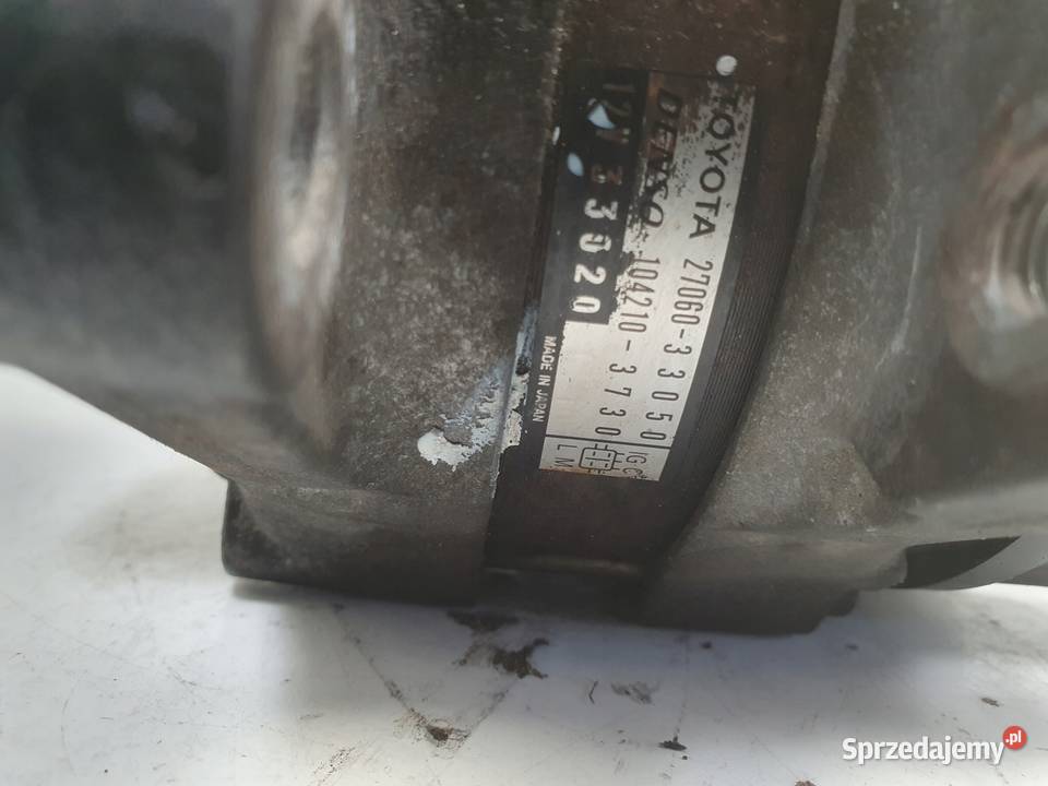 ALTERNATOR Mini One R50 14 D 2706033050 Rudka