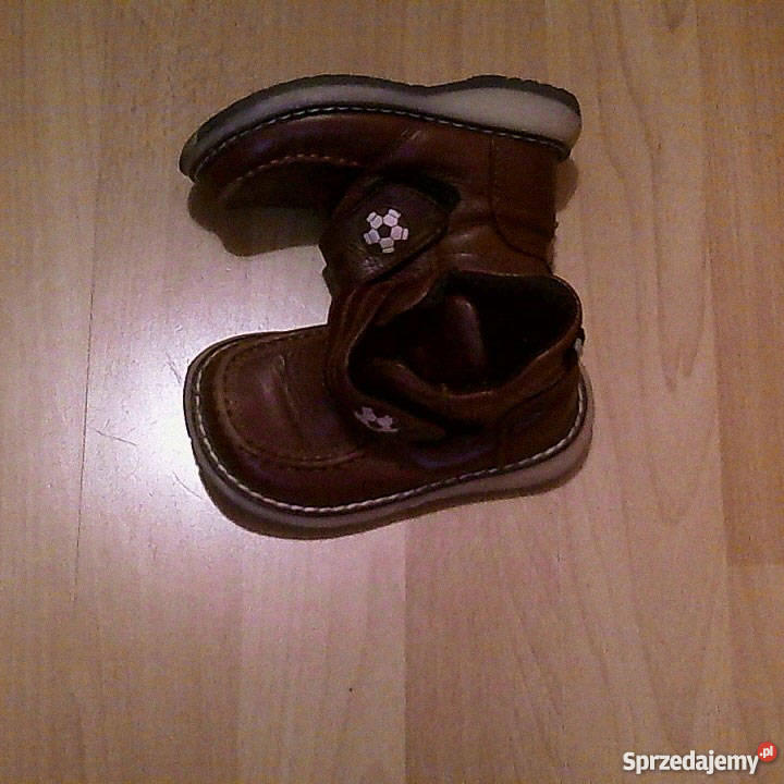Skórzane buty dziecięce jesiennozimowe 24 15 Wrocław