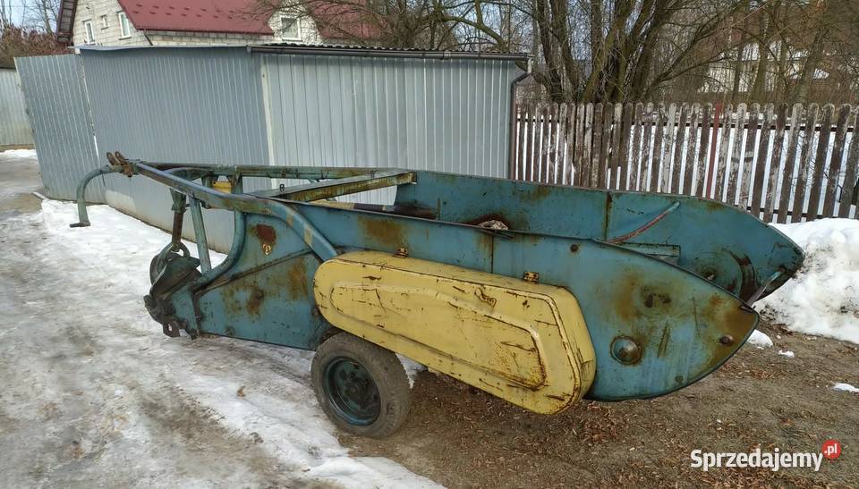 Kopaczka do ziemniaków Elewatorowa 2rzędowa Dąbrowa Tarnowska sprzedam