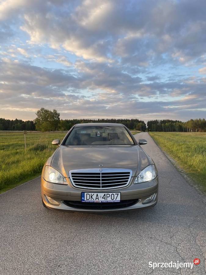 Mercedes s320 cdi 4 matic Polski salon zamienie sprzedam