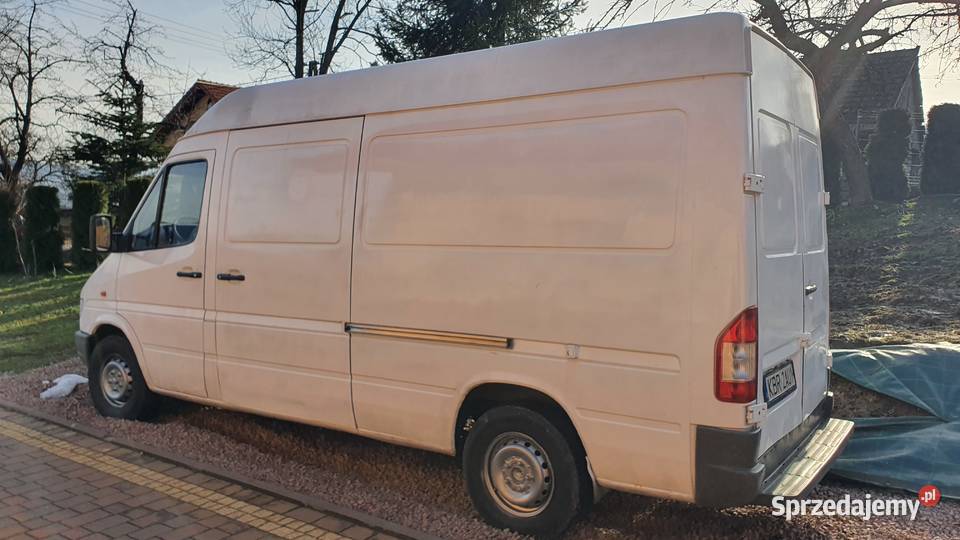 Mercedes SPRINTER 29 TD Czchów