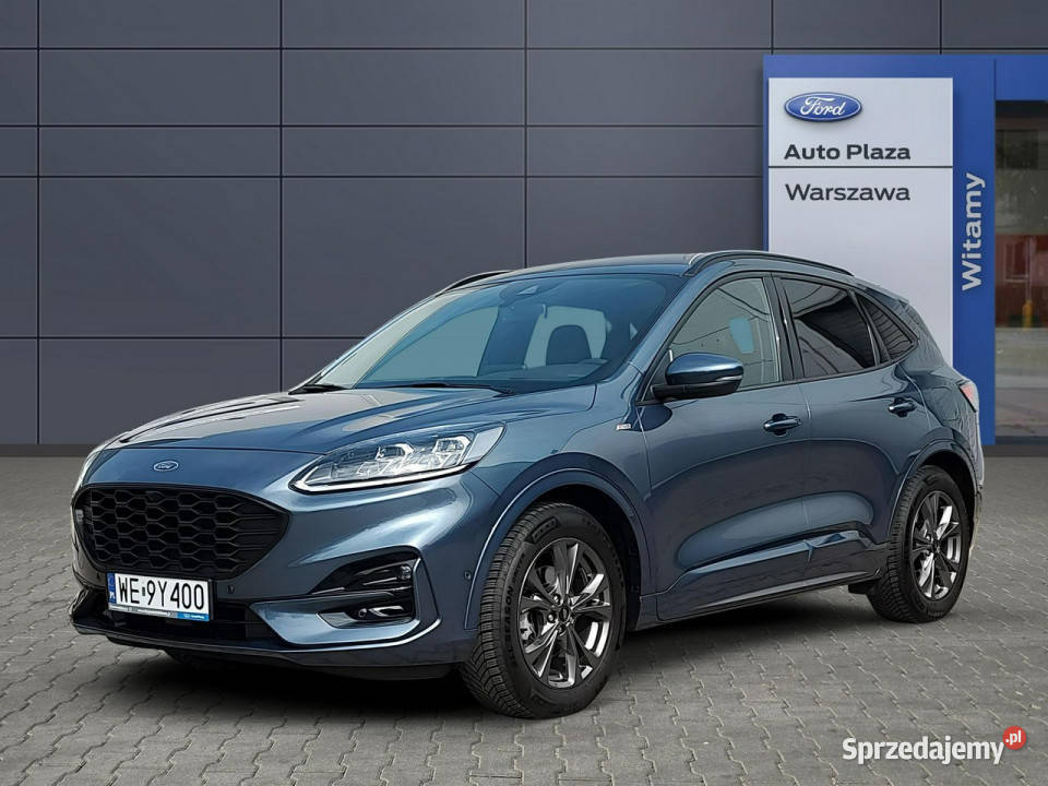 Ford Kuga STLine X 15 EcoBoost 150 M6 LY80892 isofix Warszawa