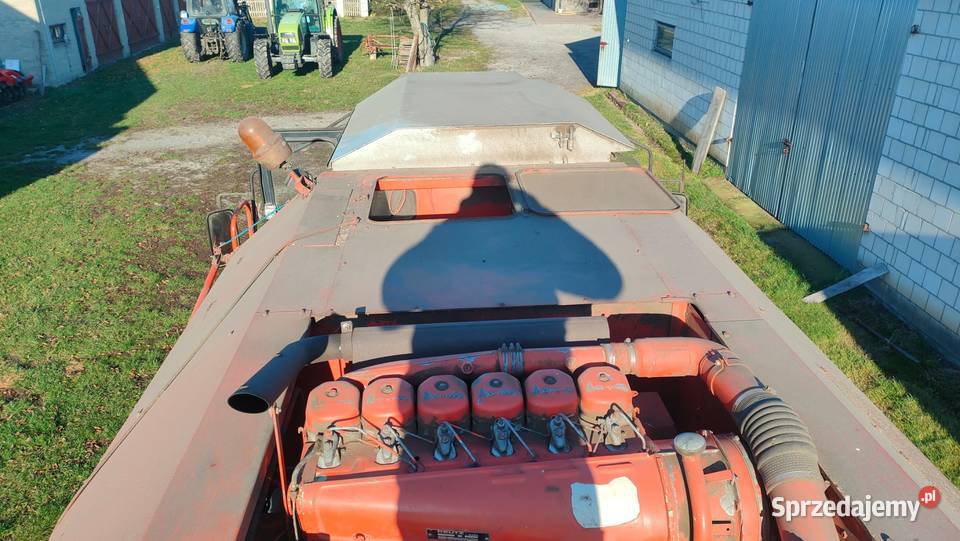 DeutzFahr M2385 heder 36 m sieczkarnia gotowy na lubelskie
