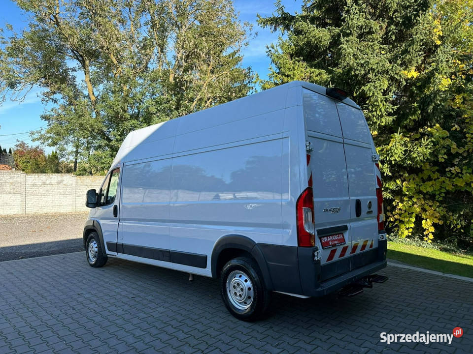 Fiat Ducato 201723 130Wersja MaxiL3H3 Złotniki Kujawskie