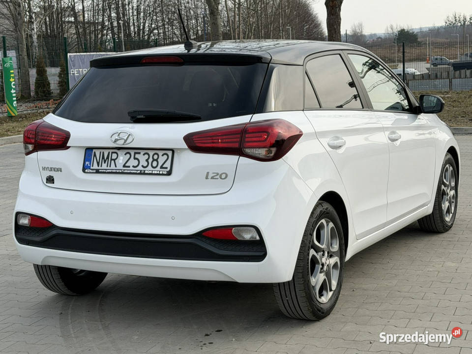 Hyundai i20 12 84 LED Asystent Pasa Kamera Hatchback Mrągowo