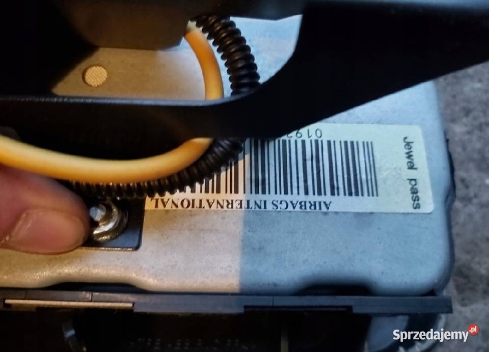 PODUSZKA PASAŻERA AIR BAG ROVER 25 MG AIR BAG Poznań