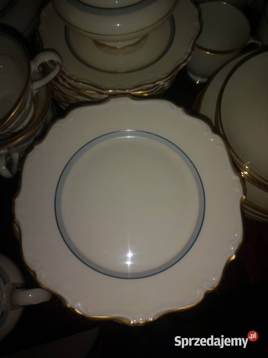 Serwis do herbaty Karskrona Szwecja Gdańsk