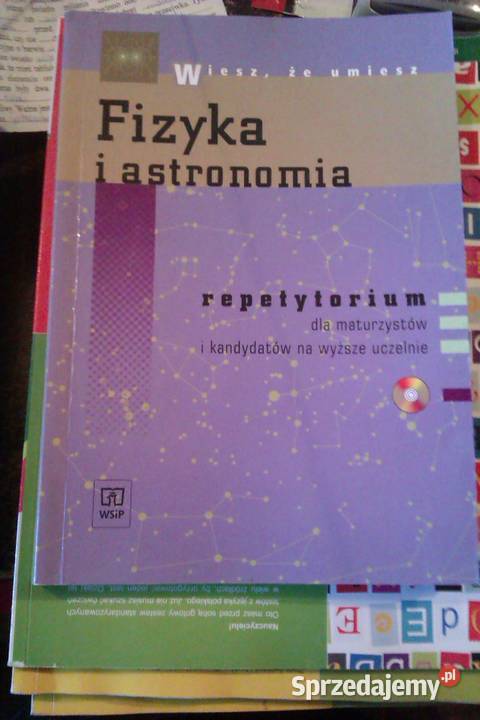 fizyka i astronomia repetytorium matura Warszawa