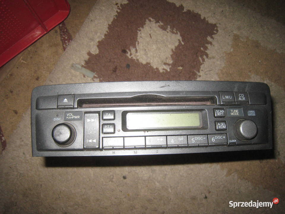 Radio Oryginalne Honda Civic VII 0106 Kraków