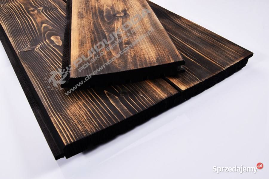 Deska elewacyjna PTGH 19x146 świerk zewnętrzne Konin