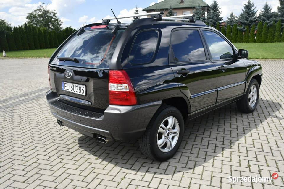 Kia Sportage 20d DUDKI11 manualna łódzkie Kutno
