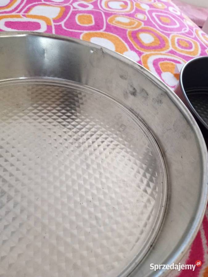 Zestaw 3 formy do pieczenia Mysłowice