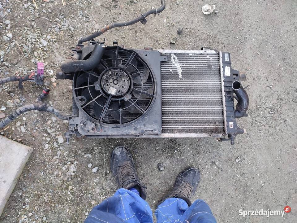 Chłodnice Opel Astra H dolnośląskie Kłodzko