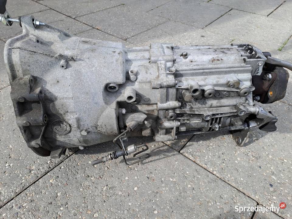 BMW E87 20 150 skrzynia biegów 23007533513