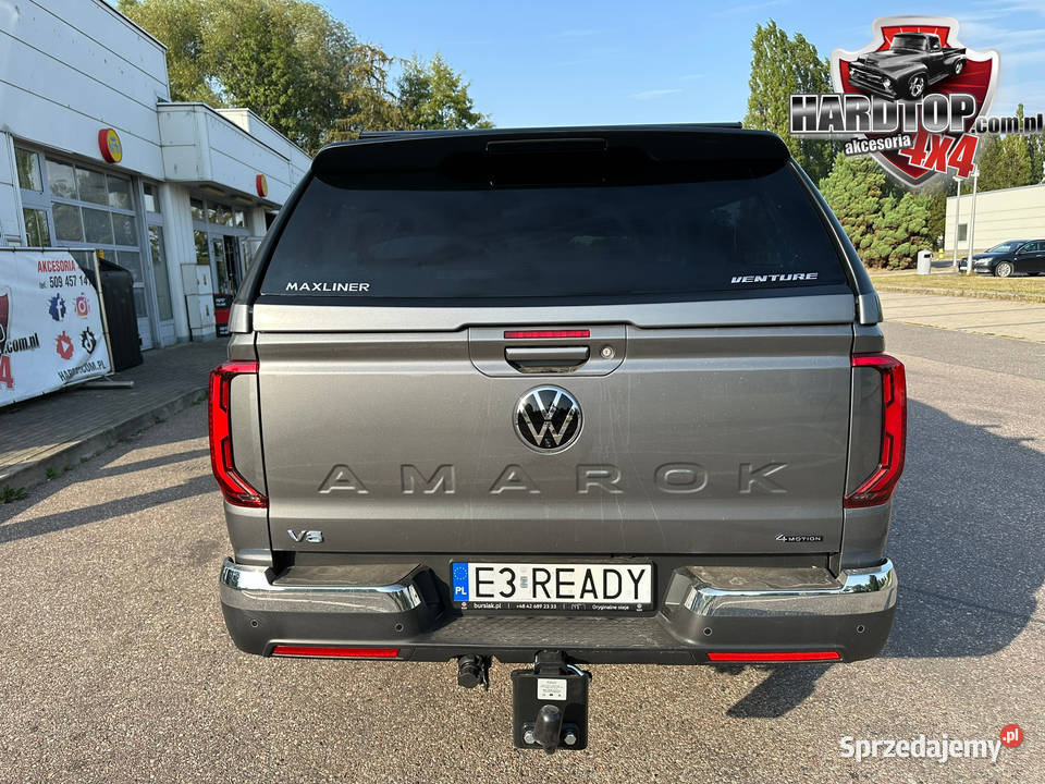 Zabudowa PREMIUM HARDTOP Volkswagen Amarok 2023 terenowe Pozostałe Pasłęk