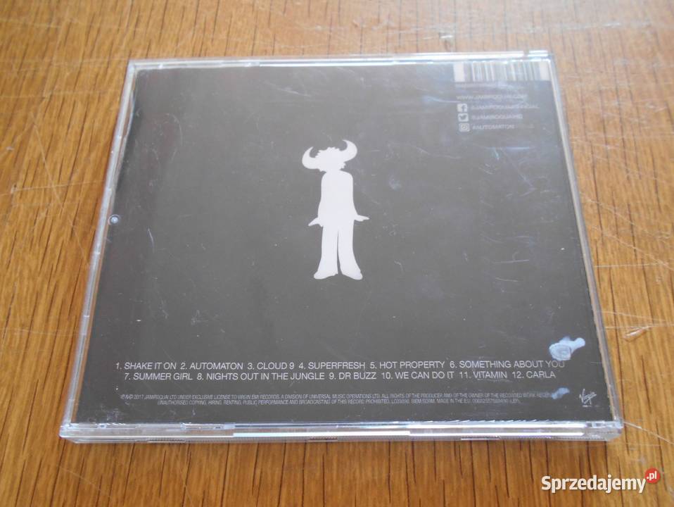 Jamiroquai Automaton Płyty i kasety Parczew