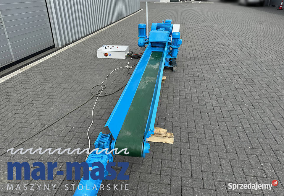 Rębak Rozdrabniacz KLOCKNER 100x300x2WT Produkcja Sierakowska Huta