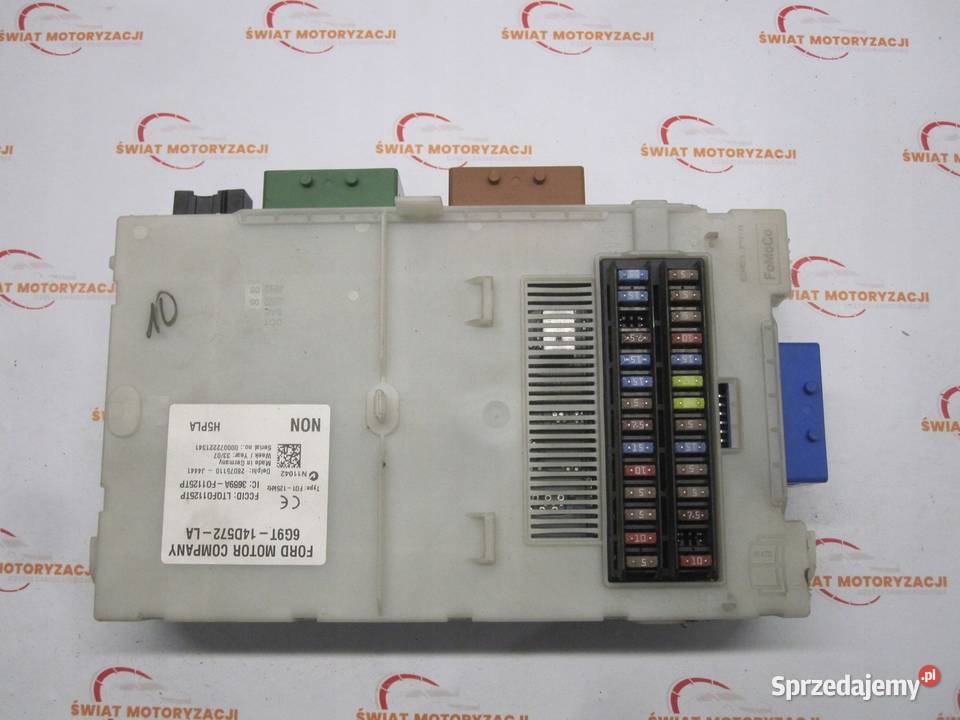 LAND ROVER FREELANDER II 06r moduł komfortu Kielce