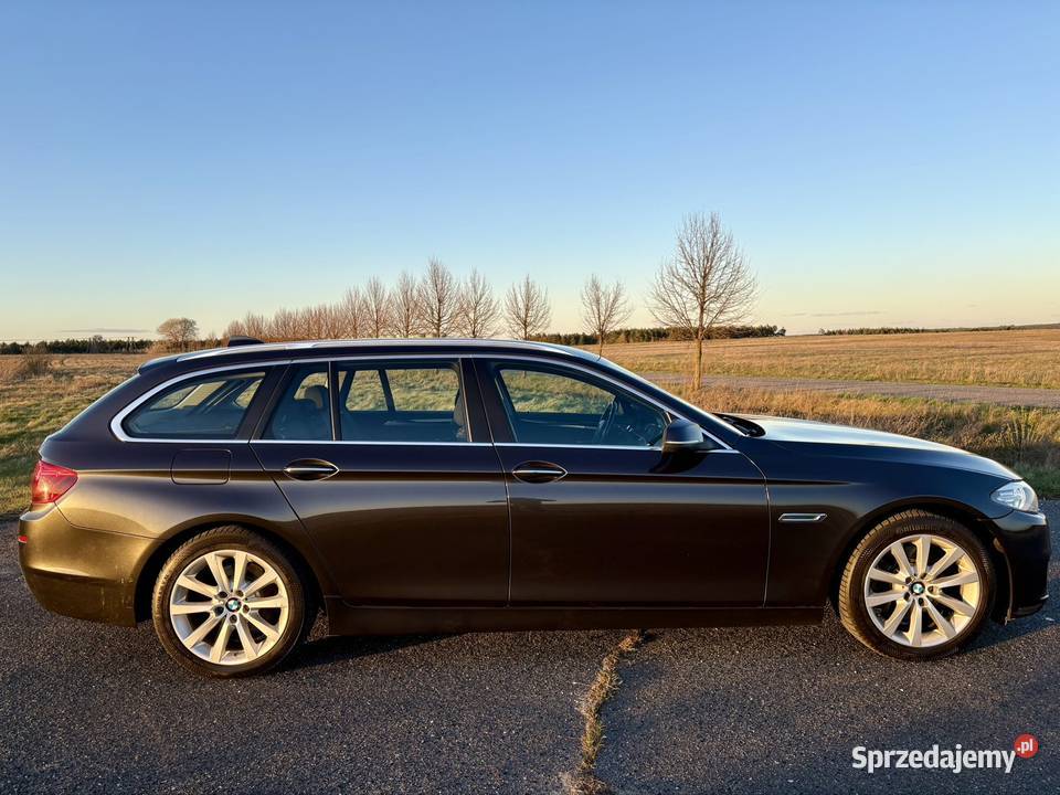 BMW Seria 5 F11 LCI 20d B47 dolnośląskie Rudna