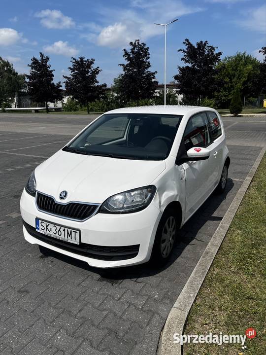 Skoda citigo benzynagaz Włocławek