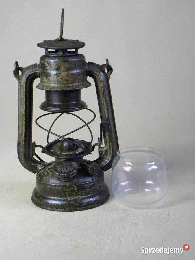 Polska lampa naftowa Jupiter 0 zabytek