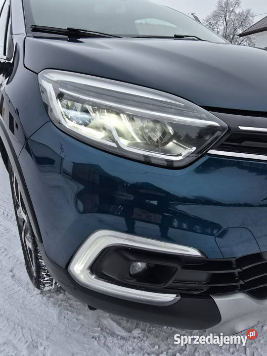 Renault Captur 12Turbo BenzAUTOMATFull nieuszkodzony Kutno