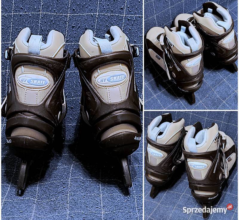 Hy Skate łyżwy hokejowe rozmiar 38 wkładki 235 Piotrków Trybunalski