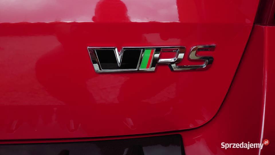 Logo znaczek Skoda VRS oryginał 5E0853687R Pozostałe Częstochowa