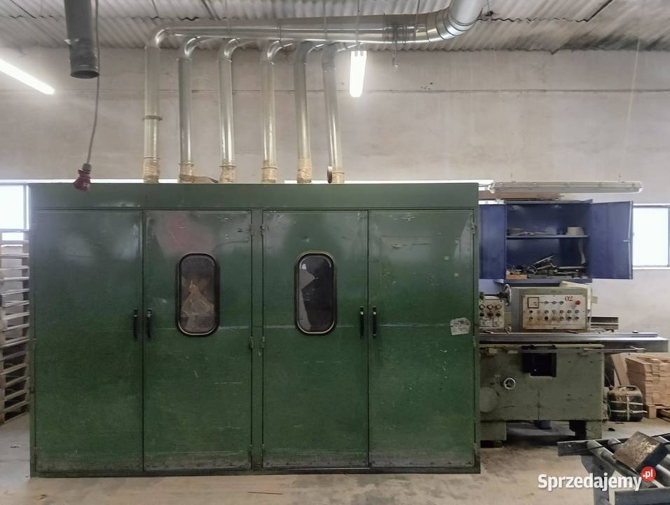 Strugarka czterostronna Wadkin Wejherowo