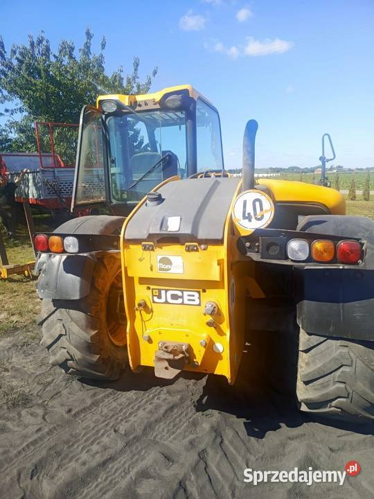 JCB 52658 z osprzętem 13 r Rolnictwo Łobżenica sprzedam
