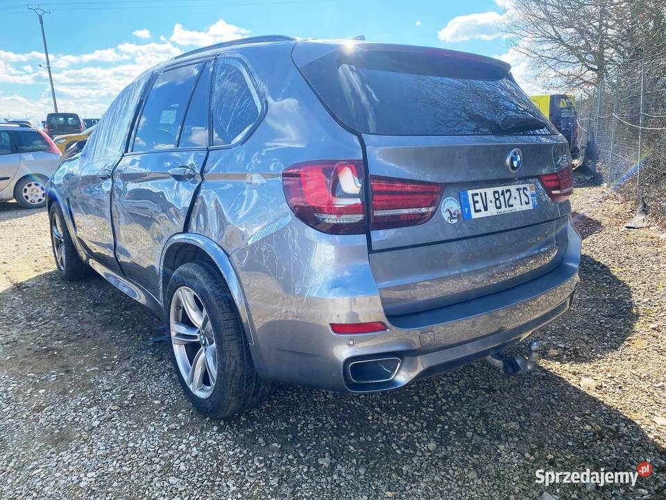 BMW X5 XDrive 30d 258 M Sport EV812 manualna dolnośląskie Wrocław