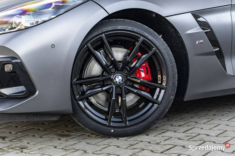 BMW Z4 BMW Z4 M40i Dostępne ręki G29 2018 Łódź