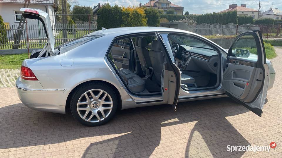 Na sprzedaż VW Phaeton w zadbanym stanie Stobierna