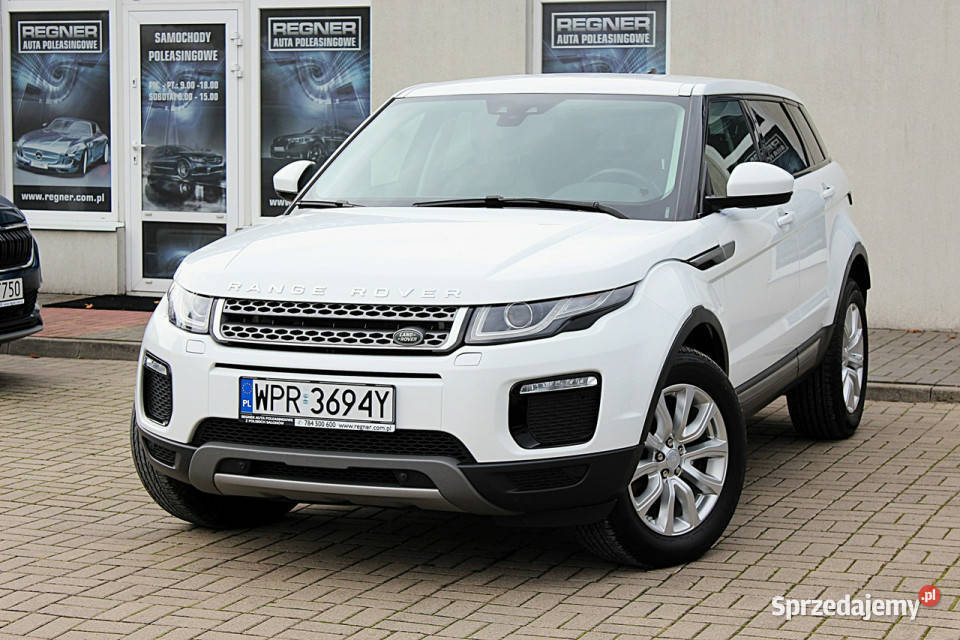 Land Rover Range Rover Evoque FV23 4x4 SalonPL czujnik deszczu mazowieckie Sokołów