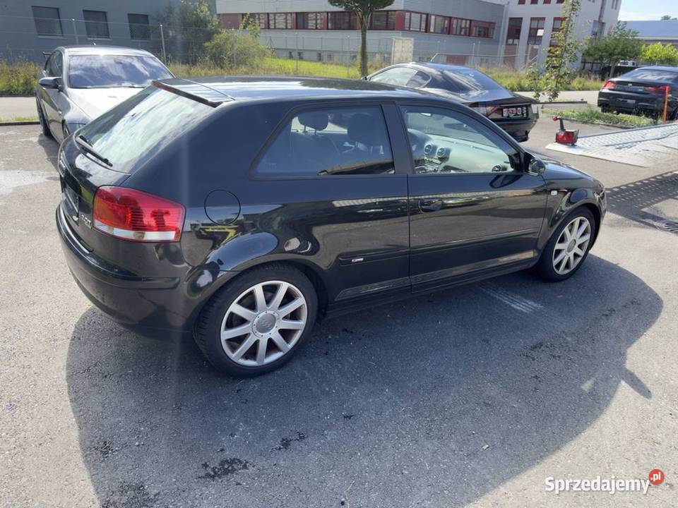 Audi A3 20 TFSI QUATTRO