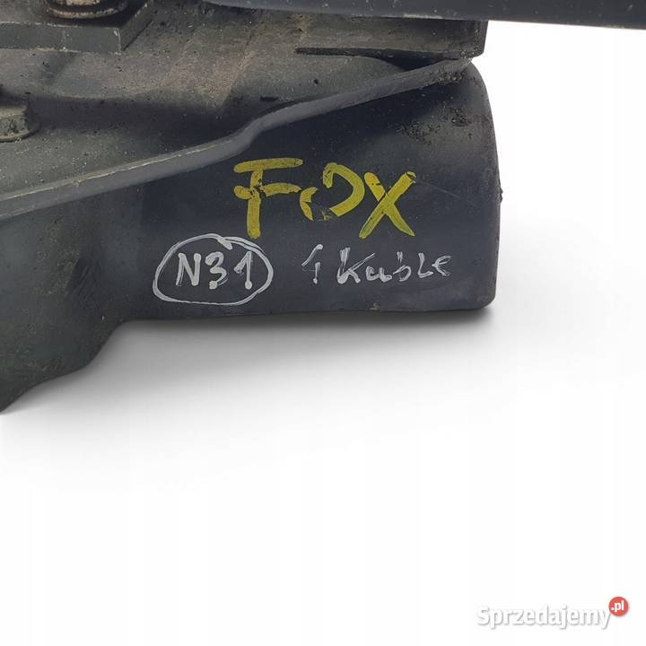 SILNICZEK WYCIERACZEK VW Fox mechanizm przód Chełm