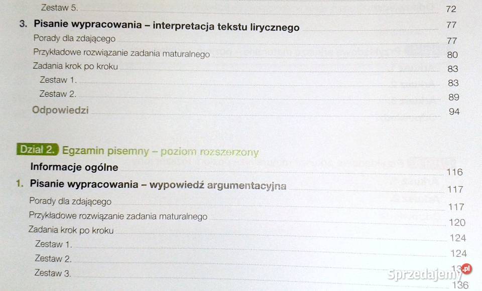 Język polski Teraz matura Zadania i arkusze M miękka Chełm